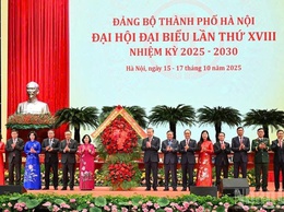 KHAI MẠC ĐẠI HỘI ĐẠI BIỂU ĐẢNG BỘ THÀNH PHỐ HÀ NỘI LẦN THỨ XVIII, NHIỆM KỲ 2025 - 2030
