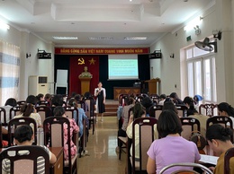 Tập huấn chăm sóc sức khỏe phụ nữ tuổi tiền mãn kinh - mãn kinh