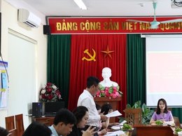 Giám sát việc thực hiện công tác thu, chi, sử dụng quản lý các khoản thu khác ngoài ngân sách tại trường Tiểu học Trường Yên