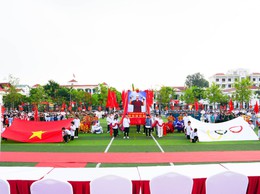 MEDIA: XÃ QUỐC OAI TỔNG DUYỆT SẴN SÀNG CHO ĐẠI HỘI THỂ DỤC THỂ THAO LẦN THỨ NHẤT NĂM 2025