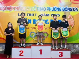 Giải cờ vua, cờ tướng, bóng bàn học sinh năm học 2025 - 2026 chào mừng Đại hội Đại biểu Thành phố Hà Nội lần thứ XVIII