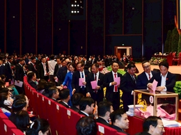Đại hội đại biểu Đảng bộ TP Hà Nội khóa XVIII, nhiệm kỳ 2025-2030 thành công tốt đẹp.