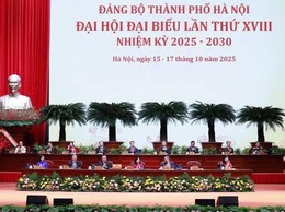 ĐẠI HỘI ĐẢNG BỘ HÀ NỘI LẦN THỨ XVIII NHIỆM KỲ 2025 - 2030, GHI DẤU SỰ ĐỔI MỚI