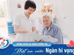 Bệnh viện đa khoa Đống Đa 55 năm xây dựng và phát triển: Viết tiếp hành trình phụng sự, đổi mới và khẳng định vị thế xứng đáng trong hệ thống y tế Thủ đô