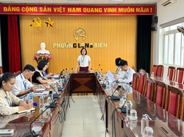 Phường Long Biên kiểm tra công vụ chuyên đề tại các phòng, ban, đơn vị trực thuộc quý IV/2025
