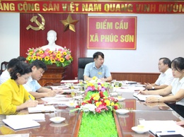 ĐẢNG ỦY XÃ PHÚC SƠN TỔ CHỨC HỘI NGHỊ ĐÁNH GIÁ KẾT QUẢ HOẠT ĐỘNG BAN CÔNG TÁC 35 VÀ KHỐI DÂN VẬN XÃ QUÝ III, TRIỂN KHAI NHIỆM VỤ TRỌNG TÂM QUÝ IV NĂM 2025