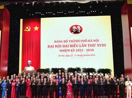 Danh sách Ban Thường vụ Thành ủy Hà Nội khóa XVIII