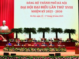 Danh sách Ban Thường vụ Thành ủy Hà Nội khóa XVIII
