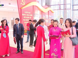 Trải nghiệm chuyển đổi số tại Đại hội XVIII Đảng bộ thành phố Hà Nội