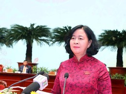 Bí thư Thành ủy Bùi Thị Minh Hoài: Hà Nội tiên phong cùng đất nước tiến vào kỷ nguyên phát triển phồn vinh, thịnh vượng