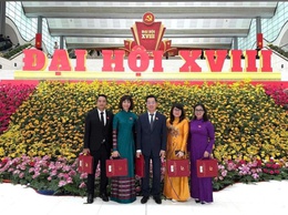 KHAI MẠC ĐẠI HỘI ĐẠI BIỂU ĐẢNG BỘ THÀNH PHỐ HÀ NỘI LẦN THỨ XVIII, NHIỆM KỲ 2025 - 2030