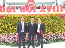 Đồng chí Bí thư Đảng ủy xã Phú Xuyên trúng cử Ban Chấp hành Đảng bộ TP Hà Nội khóa XVIII, nhiệm kỳ 2025 - 2030