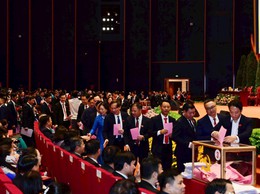 30 đồng chí Bí thư Đảng uỷ xã, phường là uỷ viên BCH Đảng bộ Thành phố Hà Nội, nhiệm kỳ 2025 - 2030