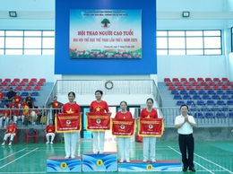 Phường Chương Mỹ tổ chức Hội thao Người cao tuổi năm 2025