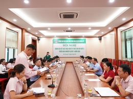 Phòng giao dịch Ngân hang Chính sách Xã hội Chương Mỹ đánh giá kết quả hoạt động ủy thác tín dụng chính sách quý III, triển khai nhiệm vụ quý IV năm 2025