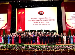 Thường trực Thành ủy Hà Nội khóa XVIII, nhiệm kỳ 2025-2030
