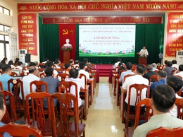 Bồi dưỡng ứng dụng AI trong soạn thảo văn bản và công tác tuyên truyền