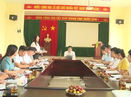 Thường trực HĐND xã Phúc Lộc giám sát công tác quản lý, triển khai các dự án đầu tư - hạ tầng