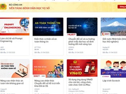 Hoài Đức đẩy mạnh phong trào học tập trên nền tảng Bình dân học vụ số