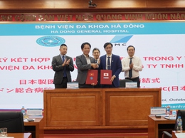 BVĐK Hà Đông đẩy mạnh hợp tác quốc tế, ứng dụng trí tuệ nhân tạo trong lĩnh vực y tế