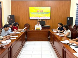 Hội nghị họp Ban Giám khảo và Tổ thư ký Cuộc thi trực tuyến tìm hiểu về phong trào 