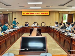 UBND xã thông qua Kết quả rà soát nguồn công dân trong độ tuổi sẵn sàng nhập ngũ và chốt quân số khám sơ tuyển sức khoẻ nghĩa vụ quân sự năm 2026