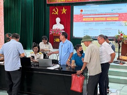 Xuân Mai đạt kết quả cao trong triển khai cài đặt và nộp thuế sử dụng đất phi nông nghiệp qua Etax Mobile