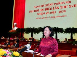 Ra mắt Ban Chấp hành Đảng bộ thành phố Hà Nội khóa XVIII