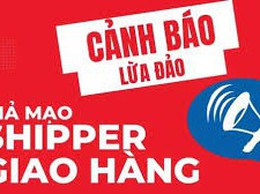 Cảnh báo thủ đoạn lừa đảo mạo danh shipper giao hàng giả