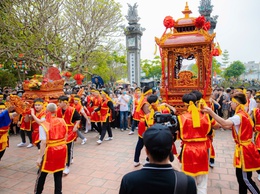 THẦN TÍCH VÀ SẮC PHONG ĐÌNH TIẾN ÂN, XÃ XUÂN MAI