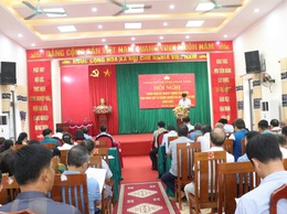 Triển khai ủng hộ Quỹ vì người nghèo và công tác và công tác an sinh xã hội