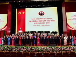 Danh sách Ban Thường vụ Thành ủy Hà Nội khóa XVIII