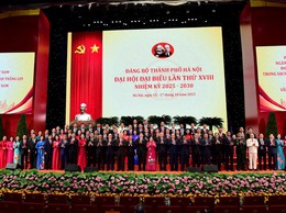 66 đại biểu Hà Nội dự Đại hội đại biểu toàn quốc lần thứ XIV của Đảng