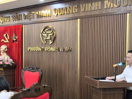 Đảng ủy phường Đông Ngạc tổ chức hội nghị gặp mặt kỷ niệm 95 năm Ngày truyền thống ngành Tổ chức xây dựng Đảng, Dân vận của Đảng, ngày truyền thống Văn phòng cấp ủy và 77 năm Ngày thành lập ngành Kiểm tra Đảng