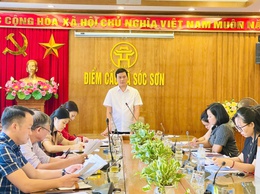 THƯỜNG TRỰC HĐND XÃ SÓC SƠN TỔ CHỨC PHIÊN HỌP THÁNG 10 NĂM 2025