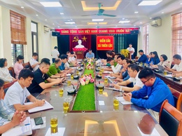 HỘI NGHỊ GIAO BAN BAN CHỈ ĐẠO VỀ PHÁT TRIỂN KHOA HỌC, CÔNG NGHỆ, ĐỔI MỚI SÁNG TẠO, CHUYỂN ĐỔI SỐ, CẢI CÁCH HÀNH CHÍNH VÀ ĐỀ ÁN 06