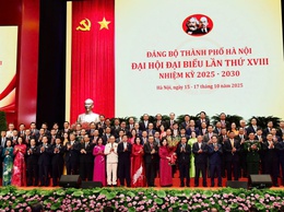 ĐỒNG CHÍ NGUYỄN TIẾN CƯỜNG – BÍ THƯ ĐẢNG UỶ, CHỦ TỊCH HĐND XÃ THANH TRÌ – ĐƯỢC TÍN NHIỆM BẦU VÀO BAN CHẤP HÀNH ĐẢNG BỘ THÀNH PHỐ HÀ NỘI KHÓA XVIII