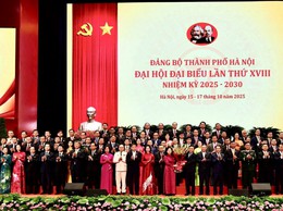 Đồng chí Chu Hồng Minh - Bí thư Đảng ủy phường Hai Bà Trưng tái cử  uỷ viên Ban chấp hành Đảng bộ Thành phố Hà Nội khóa XVII.