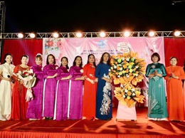 Chi hội Phụ nữ Thôn Duyên Trường, Thôn Hạ Thái: giao lưu văn nghệ và tổ chức “Ngày hội sáng tạo – Hội thi ẩm thực quê hương” chào mừng 95 năm thành lập Hội LHPN Việt Nam