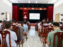 XÃ HỒNG VÂN TRIỂN KHAI KẾ HOẠCH BÌNH XÉT CÔNG NHẬN DANH HIỆU “GIA ĐÌNH VĂN HÓA”, “THÔN VĂN HÓA” NĂM 2025