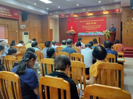 PHƯỜNG THANH LIỆT TỔ CHỨC HỘI NGHỊ TUYÊN TRUYỀN, PHỔ BIẾN PHÁP LUẬT VÀ TRỢ GIÚP PHÁP LÝ CHO NHÂN DÂN