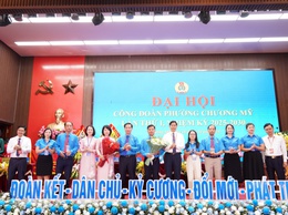 Đại hội Công đoàn phường Chương Mỹ lần thứ I, nhiệm kỳ 2025 - 2030 