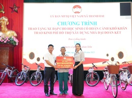Thanh Oai phát động tháng cao điểm 