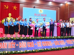 Đại hội công đoàn xã phú xuyên lần thứ I, nhiệm kỳ 2025 – 2030