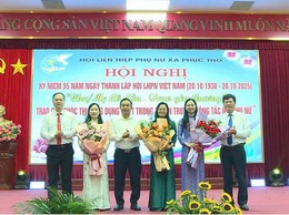 Hội LHPN xã Phúc Thọ kỷ niệm 95 năm ngày thành lập Hội LHPN Việt Nam