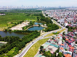 Long Biên khai thác tiềm năng từ vị trí chiến lược bên sông Hồng