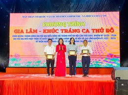Xã Gia Lâm tổ chức chương trình “khúc tráng ca thủ đô” chào mừng các ngày lễ lớn tháng 10