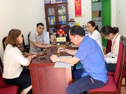 TĂNG CƯỜNG CÔNG TÁC ĐẢM BẢO AN TOÀN THỰC PHẨM TRONG CÁC TRƯỜNG HỌC  TRÊN ĐỊA BÀN PHƯỜNG THƯỢNG CÁT