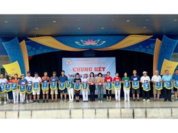 Giải điền kinh trong khuôn khổ Đại hội Thể dục thể thao phường Bồ Đề lần thứ I