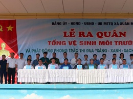 Xã Xuân Mai sẽ tổ chức tổng vệ sinh môi trường phòng, chống dịch bệnh sốt xuất huyết đợt 3 trên địa bàn xã vào Chủ nhật, 19/10/2025